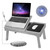 Foldable Laptop Table Bed Notebook Desk with Cooling Fan Mouse Board LED light 4 xUSB Ports Breakfast Snacking Tray Foldable Laptop Table Bed Notebook Desk with Cooling Fan Mouse Board LED light 4 xUSB Ports Breakfast Snacking Tray