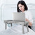 Foldable Laptop Table Bed Notebook Desk with Cooling Fan Mouse Board LED light 4 xUSB Ports Breakfast Snacking Tray Foldable Laptop Table Bed Notebook Desk with Cooling Fan Mouse Board LED light 4 xUSB Ports Breakfast Snacking Tray