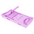 Foldable Laptop Table Bed Notebook Desk with Cooling Fan Mouse Board LED light 4 xUSB Ports Breakfast Snacking Tray Foldable Laptop Table Bed Notebook Desk with Cooling Fan Mouse Board LED light 4 xUSB Ports Breakfast Snacking Tray