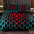 3pcs Y2K Stereoscopic Dense Holes Pattern Bedding Set; Colorful Duvet Cover Set (Without Quilt) 3pcs Y2K Stereoscopic Dense Holes Pattern Bedding Set; Colorful Duvet Cover Set (Without Quilt)