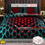 3pcs Y2K Stereoscopic Dense Holes Pattern Bedding Set; Colorful Duvet Cover Set (Without Quilt) 3pcs Y2K Stereoscopic Dense Holes Pattern Bedding Set; Colorful Duvet Cover Set (Without Quilt)
