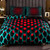 3pcs Y2K Stereoscopic Dense Holes Pattern Bedding Set; Colorful Duvet Cover Set (Without Quilt) 3pcs Y2K Stereoscopic Dense Holes Pattern Bedding Set; Colorful Duvet Cover Set (Without Quilt)