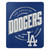 Dodgers OFFICIAL MLB "Campaign" Fleece Throw Blanket; 50" x 60" Dodgers OFFICIAL MLB "Campaign" Fleece Throw Blanket; 50" x 60"