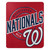 Nationals OFFICIAL MLB "Campaign" Fleece Throw Blanket; 50" x 60" Nationals OFFICIAL MLB "Campaign" Fleece Throw Blanket; 50" x 60"