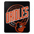 Orioles OFFICIAL MLB "Campaign" Fleece Throw Blanket; 50" x 60" Orioles OFFICIAL MLB "Campaign" Fleece Throw Blanket; 50" x 60"