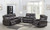 Luxury Power Reclining Sofa Recliner in Dark Brown Top-Grain Leather - Ultimate Comfort with Power Leg Rest and Articulating Headrest - Elegant and Relaxing Furniture for Living Room or Home Theater Luxury Power Reclining Sofa Recliner in Dark Brown Top-Grain Leather - Ultimate Comfort with Power Leg Rest and Articulating Headrest - Elegant and Relaxing Furniture for Living Room or Home Theater