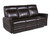 Luxury Power Reclining Sofa Recliner in Dark Brown Top-Grain Leather - Ultimate Comfort with Power Leg Rest and Articulating Headrest - Elegant and Relaxing Furniture for Living Room or Home Theater Luxury Power Reclining Sofa Recliner in Dark Brown Top-Grain Leather - Ultimate Comfort with Power Leg Rest and Articulating Headrest - Elegant and Relaxing Furniture for Living Room or Home Theater