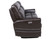 Luxury Power Reclining Sofa Recliner in Dark Brown Top-Grain Leather - Ultimate Comfort with Power Leg Rest and Articulating Headrest - Elegant and Relaxing Furniture for Living Room or Home Theater Luxury Power Reclining Sofa Recliner in Dark Brown Top-Grain Leather - Ultimate Comfort with Power Leg Rest and Articulating Headrest - Elegant and Relaxing Furniture for Living Room or Home Theater