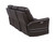 Luxury Power Reclining Sofa Recliner in Dark Brown Top-Grain Leather - Ultimate Comfort with Power Leg Rest and Articulating Headrest - Elegant and Relaxing Furniture for Living Room or Home Theater Luxury Power Reclining Sofa Recliner in Dark Brown Top-Grain Leather - Ultimate Comfort with Power Leg Rest and Articulating Headrest - Elegant and Relaxing Furniture for Living Room or Home Theater