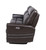 Luxury Power Reclining Sofa Recliner in Dark Brown Top-Grain Leather - Ultimate Comfort with Power Leg Rest and Articulating Headrest - Elegant and Relaxing Furniture for Living Room or Home Theater Luxury Power Reclining Sofa Recliner in Dark Brown Top-Grain Leather - Ultimate Comfort with Power Leg Rest and Articulating Headrest - Elegant and Relaxing Furniture for Living Room or Home Theater