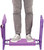 Bosonshop Garden Kneeler and Seat Folding Kneeling Bench Stool with Tool Pouches Soft EVA Foam for Gardening, Purple Bosonshop Garden Kneeler and Seat Folding Kneeling Bench Stool with Tool Pouches Soft EVA Foam for Gardening, Purple