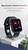 D20 Y68 Smart Watch, Sports Fitness Health, Bluetooth, For iOS, iPhone, Android, Samsung