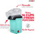 Popcorn Machine Hot Air Electric Popper No Oil, Sea Green