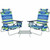 2 Pack 5-Position Outdoor Folding Backpack Beach Table Chair Reclining Chair Set 2 Pack 5-Position Outdoor Folding Backpack Beach Table Chair Reclining Chair Set