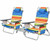 2 Pack 5-Position Outdoor Folding Backpack Beach Table Chair Reclining Chair Set 2 Pack 5-Position Outdoor Folding Backpack Beach Table Chair Reclining Chair Set