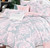 Lauren Damask 100% Cotton 3 Pcs Comforter Set