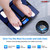 5 Core Smart Digital Bathroom Weighing Scale with Body Fat and Water Weight for People; Bluetooth BMI Electronic Body Analyzer Machine; 400 lbs.5 Core 5 Core Smart Digital Bathroom Weighing Scale with Body Fat and Water Weight for People; Bluetooth BMI Electronic Body Analyzer Machine; 400 lbs.5 Core