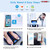 5 Core Smart Digital Bathroom Weighing Scale with Body Fat and Water Weight for People; Bluetooth BMI Electronic Body Analyzer Machine; 400 lbs.5 Core 5 Core Smart Digital Bathroom Weighing Scale with Body Fat and Water Weight for People; Bluetooth BMI Electronic Body Analyzer Machine; 400 lbs.5 Core