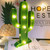 1pc, Cute LED Cactus Night Table Lamp for Home, Bedroom, Garden, Party, Cinco De Mayo Decor 1pc, Cute LED Cactus Night Table Lamp for Home, Bedroom, Garden, Party, Cinco De Mayo Decor