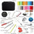 99pcs Sewing Kit Thread Threader Needle Tape Measure Scissor Thimble Household Premium Practica Travel Sewing Set with Black Storage Bag 99pcs Sewing Kit Thread Threader Needle Tape Measure Scissor Thimble Household Premium Practica Travel Sewing Set with Black Storage Bag