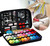 99pcs Sewing Kit Thread Threader Needle Tape Measure Scissor Thimble Household Premium Practica Travel Sewing Set with Black Storage Bag 99pcs Sewing Kit Thread Threader Needle Tape Measure Scissor Thimble Household Premium Practica Travel Sewing Set with Black Storage Bag
