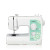 Brother JS2135 14-Stitch Full-size Sewing Machine Electric, Crafting, Lightweight, Compact and Portable, Green White