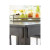 Signature Design by Ashley Casual Bridson Counter Height Dining Table and Bar Stools (Set of 5) Gray Signature Design by Ashley Casual Bridson Counter Height Dining Table and Bar Stools (Set of 5) Gray