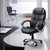 Homall Office Computer Desk Chair, High Back Ergonomic, PU Leather, Adjustable Height Swivel Task Chair with Padded Armrests and Lumbar Support, Black Homall Office Computer Desk Chair, High Back Ergonomic, PU Leather, Adjustable Height Swivel Task Chair with Padded Armrests and Lumbar Support, Black