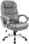 Homall Office Computer Desk Chair, High Back Ergonomic, PU Leather, Adjustable Height, Swivel Task Chair with Padded Armrests and Lumbar Support, Gray Homall Office Computer Desk Chair, High Back Ergonomic, PU Leather, Adjustable Height, Swivel Task Chair with Padded Armrests and Lumbar Support, Gray