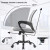 BestOffice Executive Ergonomic Chair with Lumbar Support & Swivel, for Office, Gaming, Computer, 250 Ib. Capacity, for Men, Women, Gray BestOffice Executive Ergonomic Chair with Lumbar Support & Swivel, for Office, Gaming, Computer, 250 Ib. Capacity, for Men, Women, Gray