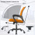 BestOffice Executive Ergonomic Chair with Lumbar Support & Swivel, for Office, Gaming, Computer, 250 Ib. Capacity, For Men, Women, Orange BestOffice Executive Ergonomic Chair with Lumbar Support & Swivel, for Office, Gaming, Computer, 250 Ib. Capacity, For Men, Women, Orange