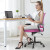 BestOffice Executive Ergonomic Chair with Lumbar Support & Swivel, for Office, Gaming, Computer, 250 Ib. Capacity, For Women, Pink BestOffice Executive Ergonomic Chair with Lumbar Support & Swivel, for Office, Gaming, Computer, 250 Ib. Capacity, For Women, Pink