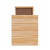 Linon 6 Drawers Rolling Storage Cart, For Craft, Tools, Workshop, Office, Home, Organizer, 4 Casters, Portable, Natural Wood Linon 6 Drawers Rolling Storage Cart, For Craft, Tools, Workshop, Office, Home, Organizer, 4 Casters, Portable, Natural Wood