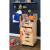 Linon 6 Drawers Rolling Storage Cart, For Craft, Tools, Workshop, Office, Home, Organizer, 4 Casters, Portable, Natural Wood Linon 6 Drawers Rolling Storage Cart, For Craft, Tools, Workshop, Office, Home, Organizer, 4 Casters, Portable, Natural Wood