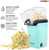 Popcorn Machine Hot Air Electric Popper No Oil, Sea Green Popcorn Machine Hot Air Electric Popper No Oil, Sea Green