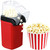 Popcorn Machine Hot Air Electric Popper No Oil, Red Popcorn Machine Hot Air Electric Popper No Oil, Red