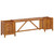 Garden Bench with 2 Planters 59.1"x11.8"x15.7" Solid Acacia Wood Garden Bench with 2 Planters 59.1"x11.8"x15.7" Solid Acacia Wood