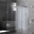 US Warehouse Stock 12 Inch Rain Shower Head with 16 Inch Extension Shower Arm Square Ultra Thin 304 Stainless Steel Large Rainfall Shower Head US Warehouse Stock 12 Inch Rain Shower Head with 16 Inch Extension Shower Arm Square Ultra Thin 304 Stainless Steel Large Rainfall Shower Head
