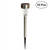 10pcs Garden Outdoor Stainless Steel LED Solar Landscape Path Lights Yard Lamp