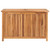 Garden Storage Box 35.4"x19.7"x22.8" Solid Teak Wood