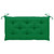 Garden Bench Cushion Green 39.4"x19.7"x2.8" Fabric Garden Bench Cushion Green 39.4"x19.7"x2.8" Fabric