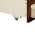 Captain's Bed Twin Daybed with Trundle Bed and Storage Drawers, Walnut