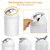 Bathroom Accessories Set 6 Pcs Bathroom Set Ensemble Complete Soap Dispenser Toothbrush Holder white Bathroom Accessories Set 6 Pcs Bathroom Set Ensemble Complete Soap Dispenser Toothbrush Holder white
