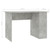 Desk Concrete Gray 43.3"x23.6"x28.7" Chipboard