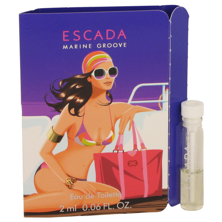 Escada Marine Groove by Escada Vial (sample) .06 oz