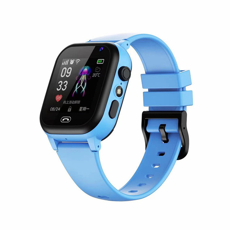 Multi-Function Smartwatch with Positioning Function for Children, Blue