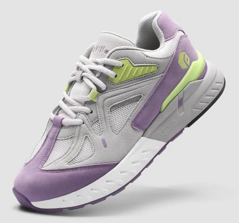 FitVille Women's Rebound Core Shoes Wide and Extra Wide - Purple