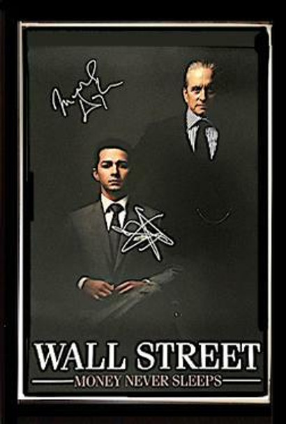 Wall Street "Money Never Sleeps"