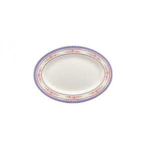 9" x 6-5/8" x 3/4", Platter, Rose Dinnerware - 12/case