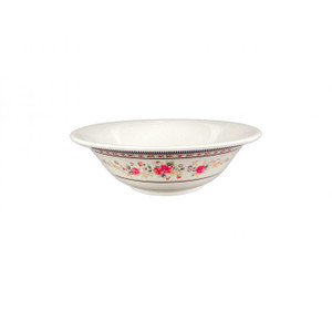 34 oz, 8" Diameter x 2-1/2" Height, Deep Bowl, Rose Dinnerware - 12/case